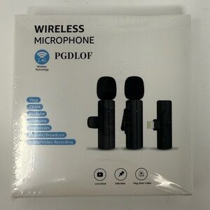 iPhone Wireless Microphone for Lightning Port New!